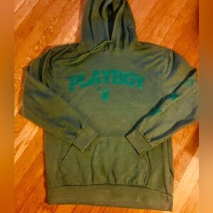 PLAYBOY Hoodie Sz Medium